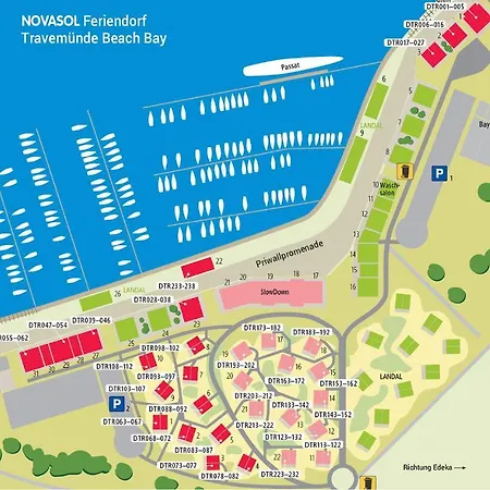 Priwallpromenade 31, Whg 26 * Lubeka