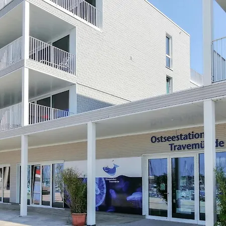 Apartman Priwallpromenade 31, Whg 26 Lübeck