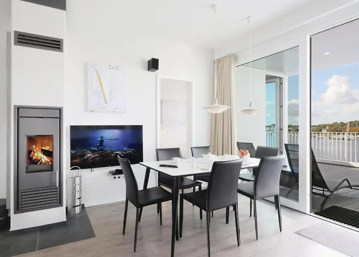 Priwallpromenade 31, Whg 26 Lägenhet Lübeck