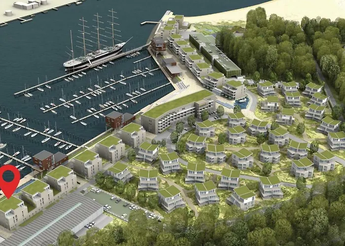 Lägenhet Priwallpromenade 31, Whg 26 Lübeck